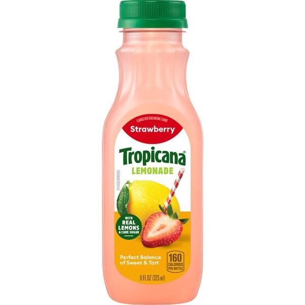 Tropicana Strawberry Lemonade 11oz