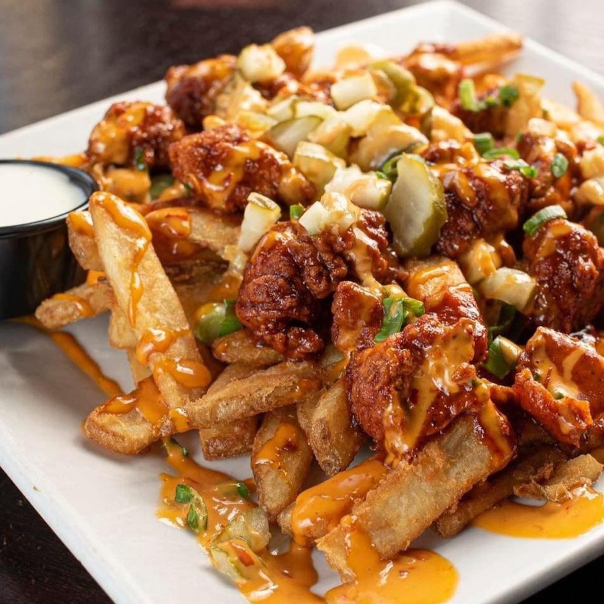 Sixty-Six Loaded Fries