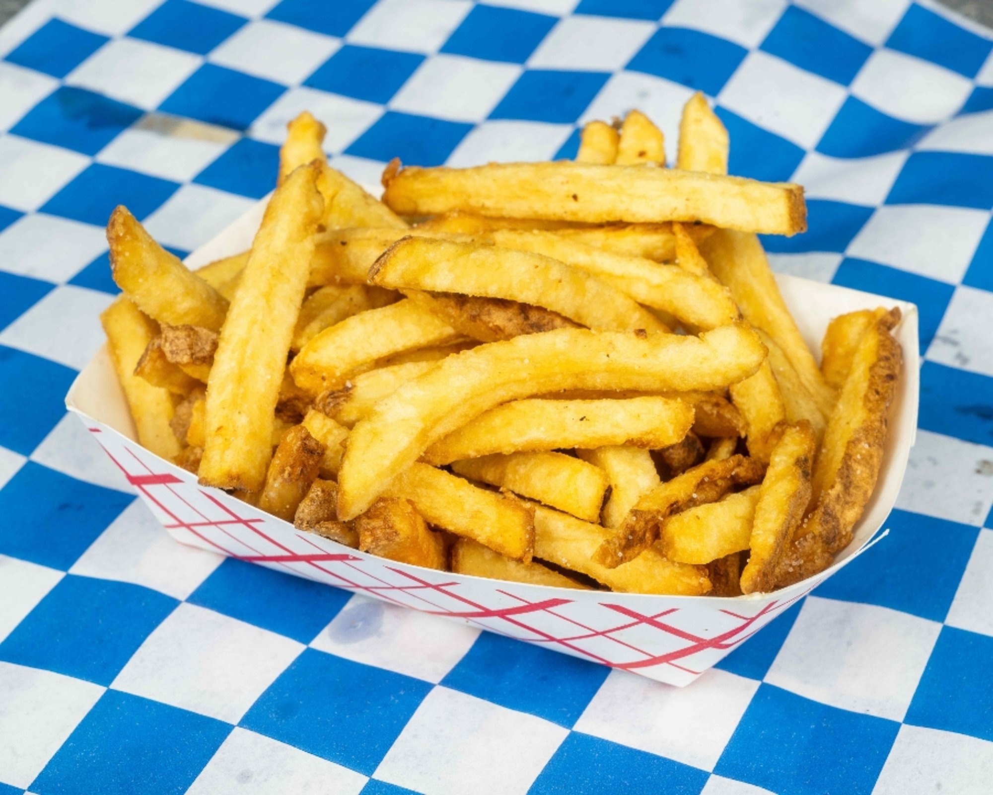 HAND CUT FRY