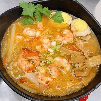 Shrimp Ramen Soup