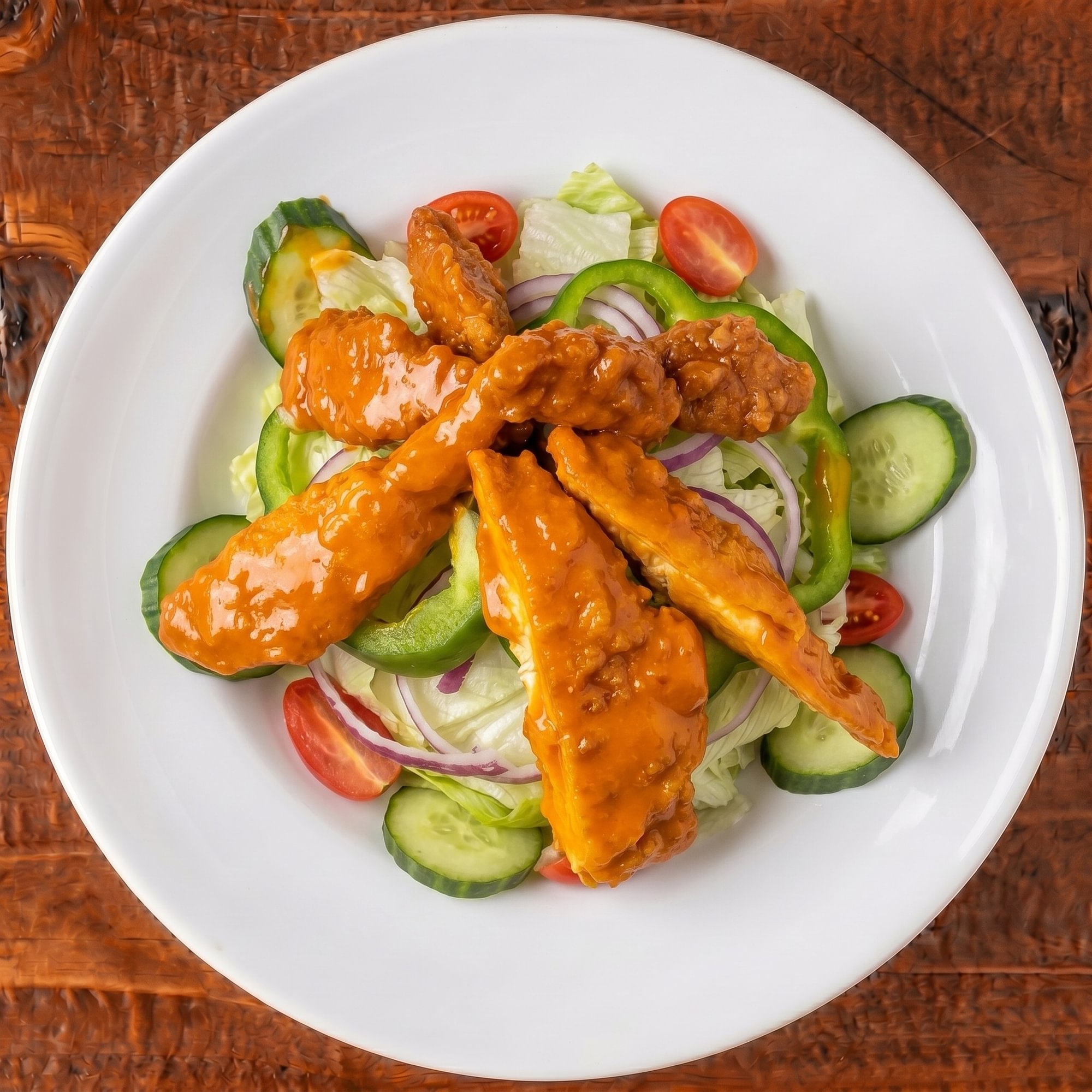 Buffalo Chicken Salad