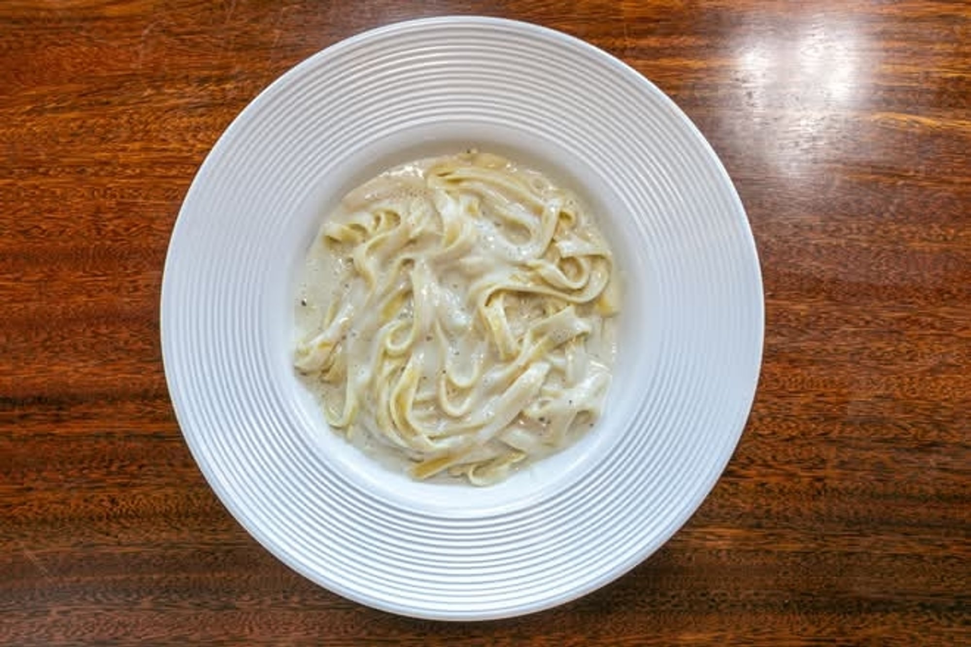 Fettuccine Alfredo