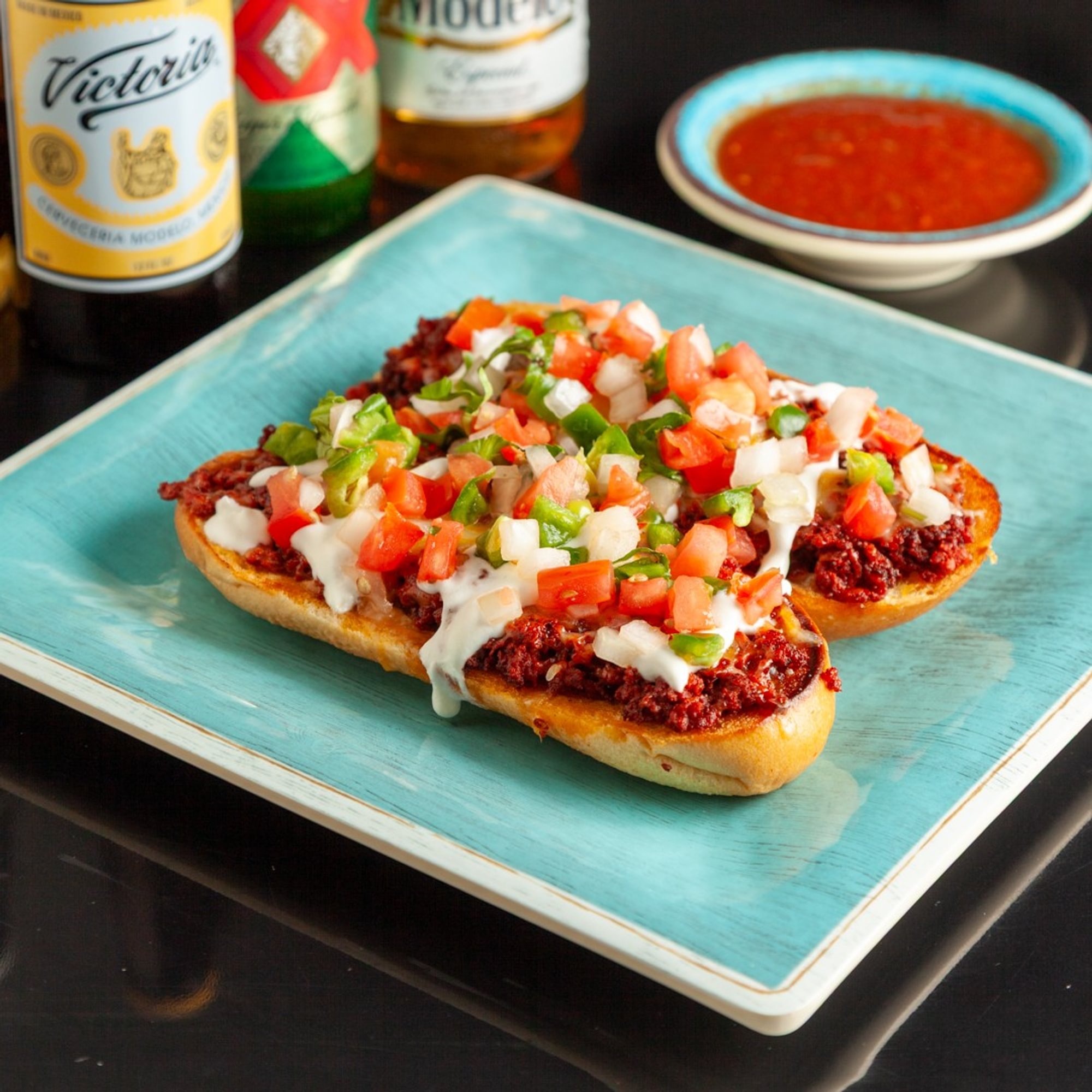 Molletes 2 pcs / Molletes 2 pzs