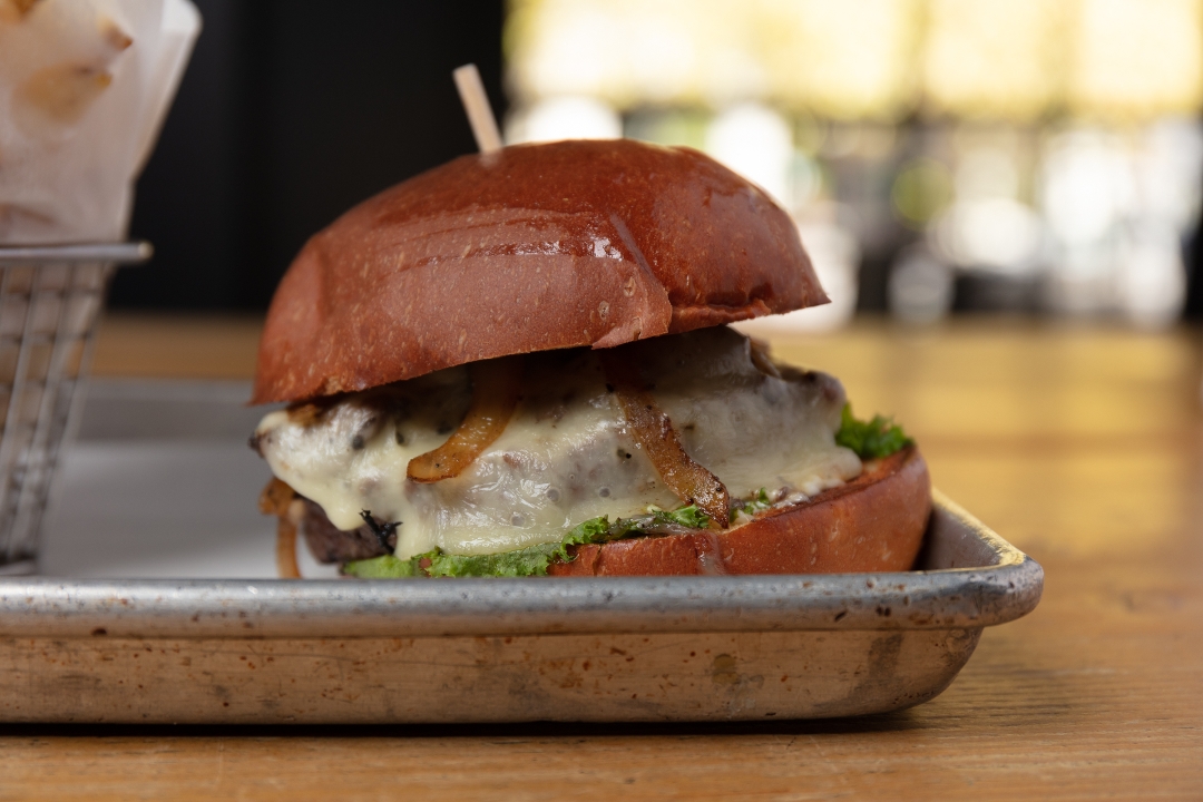 Mushroom Melt