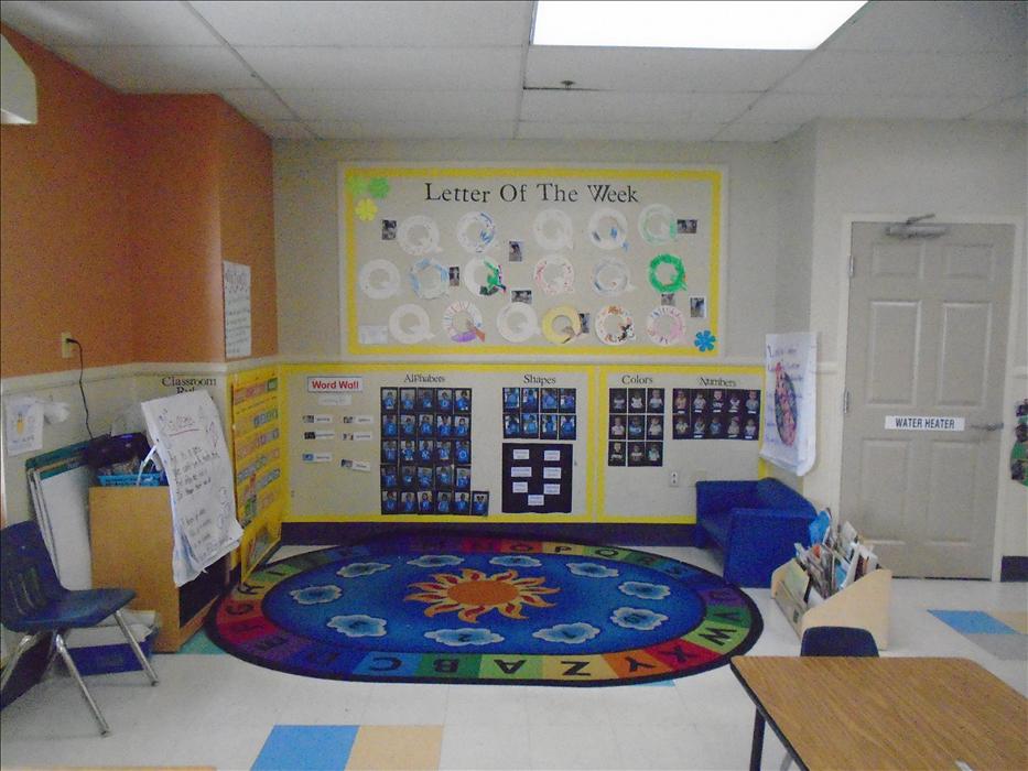 Preschool Classroom (3 Year Olds)