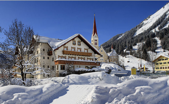 Foto de Gasthof Bären Holzgau Foto de Gasthof Bären Holzgau