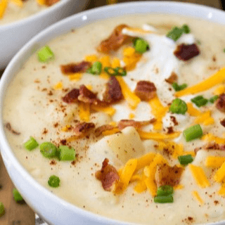Loaded Potato Soup
