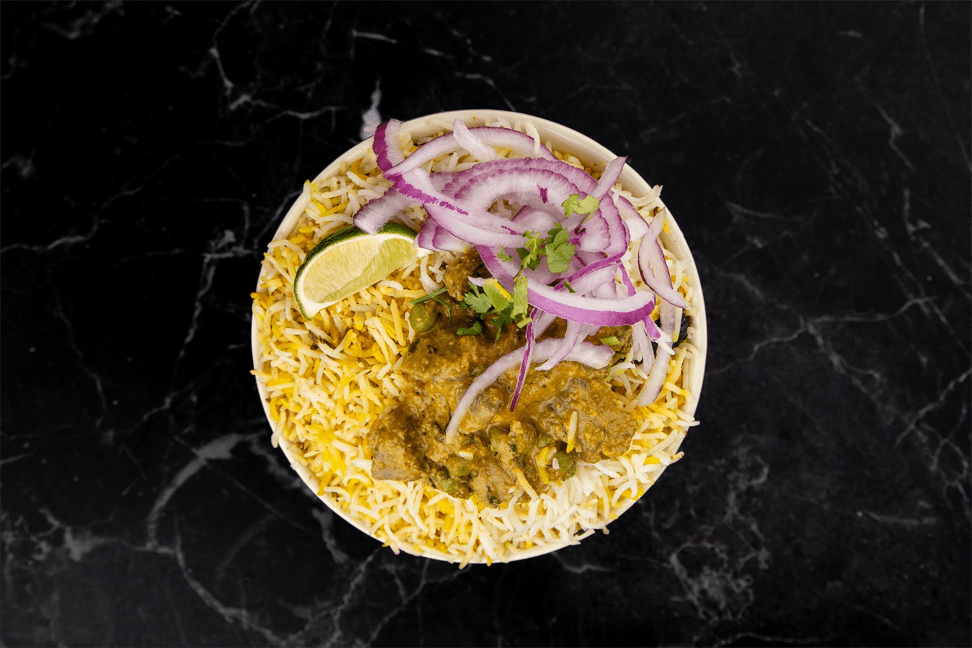 Mushroom Piece Biryani