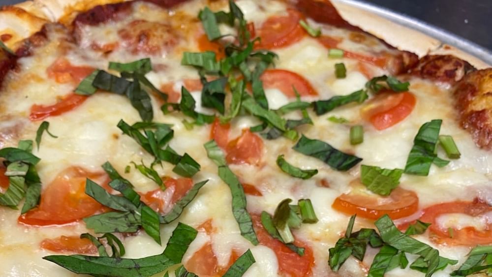 Caprese Pizza