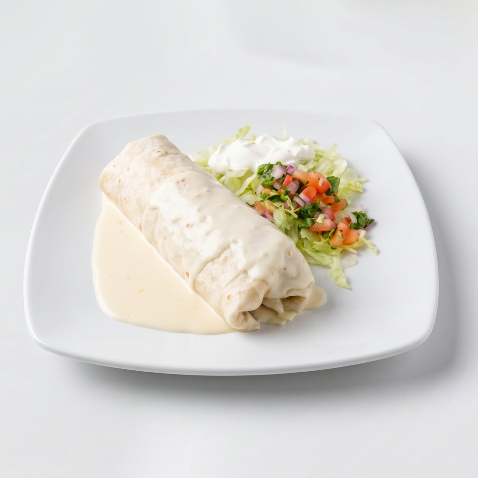 43. Burrito California