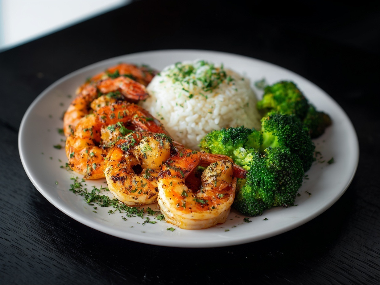 Kids Grilled Shrimp