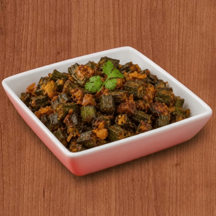 *Bhindi Masala