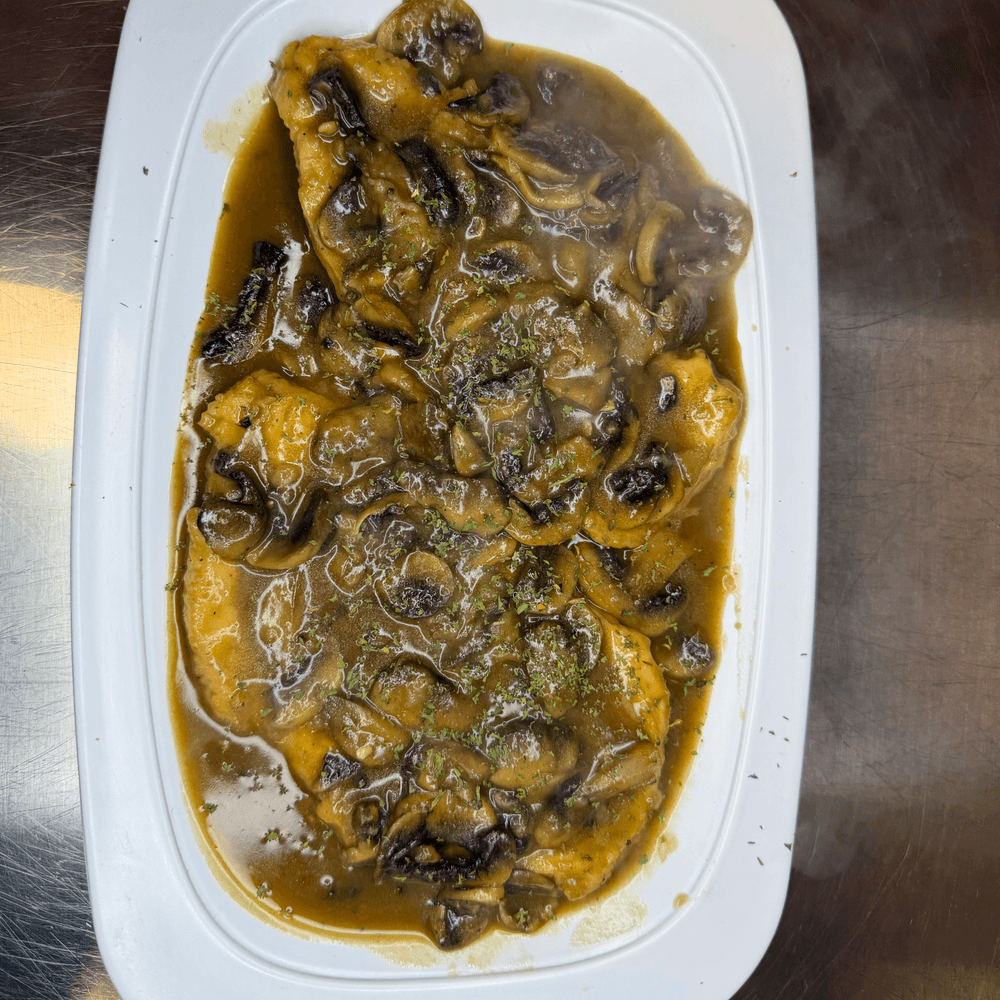 Chicken Marsala