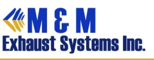 M &amp; M Exhaust Systems Inc Logo
