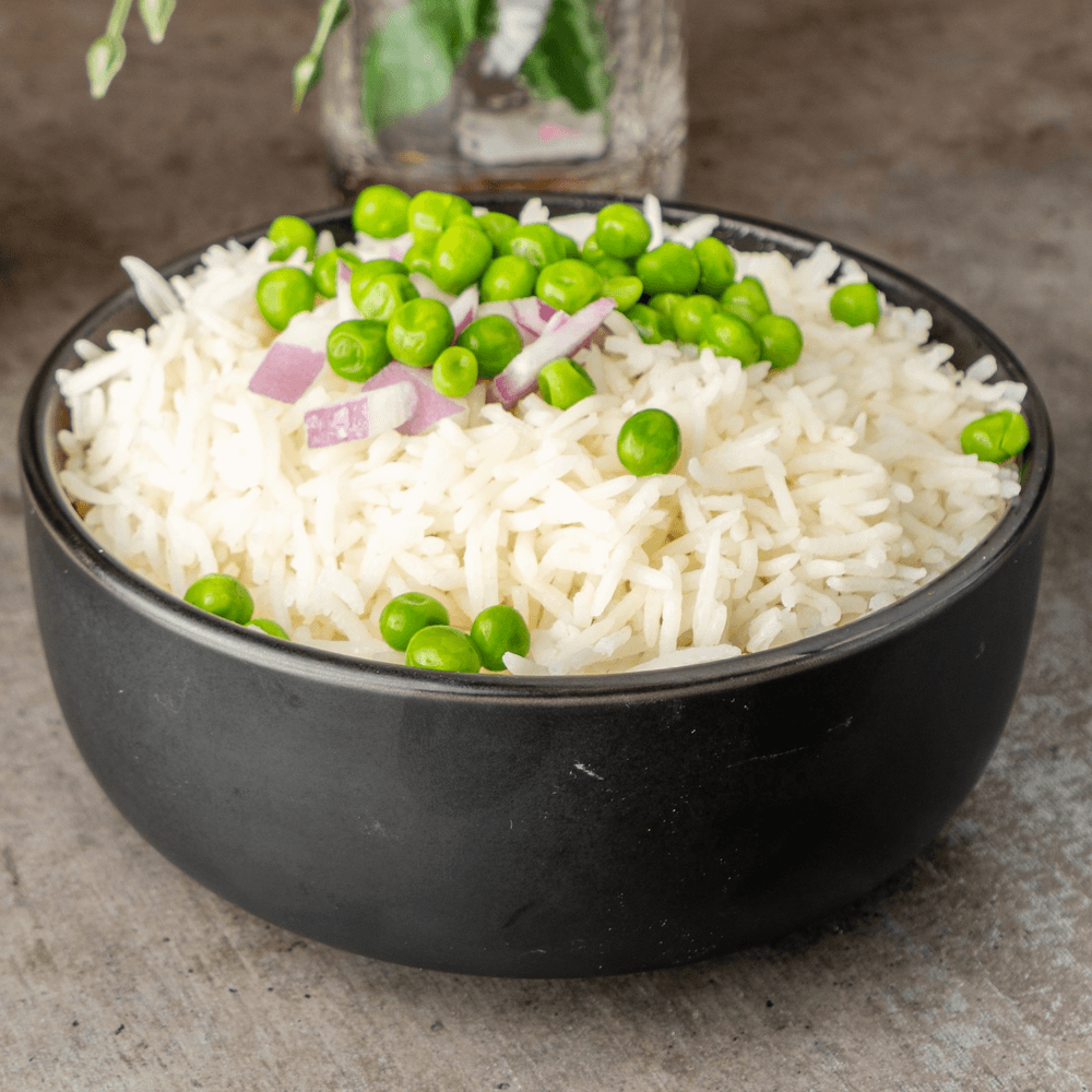 Rice with Green Peas