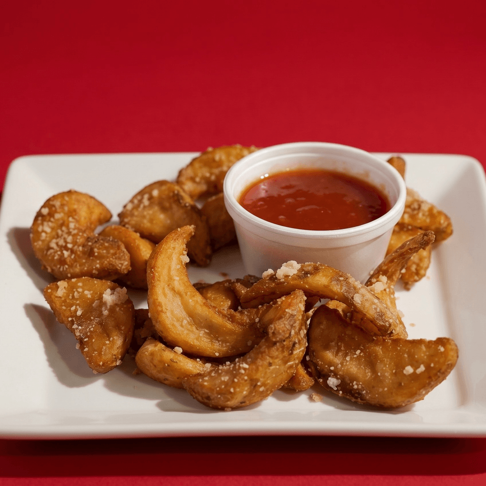 Potato Twists Sicilian Style