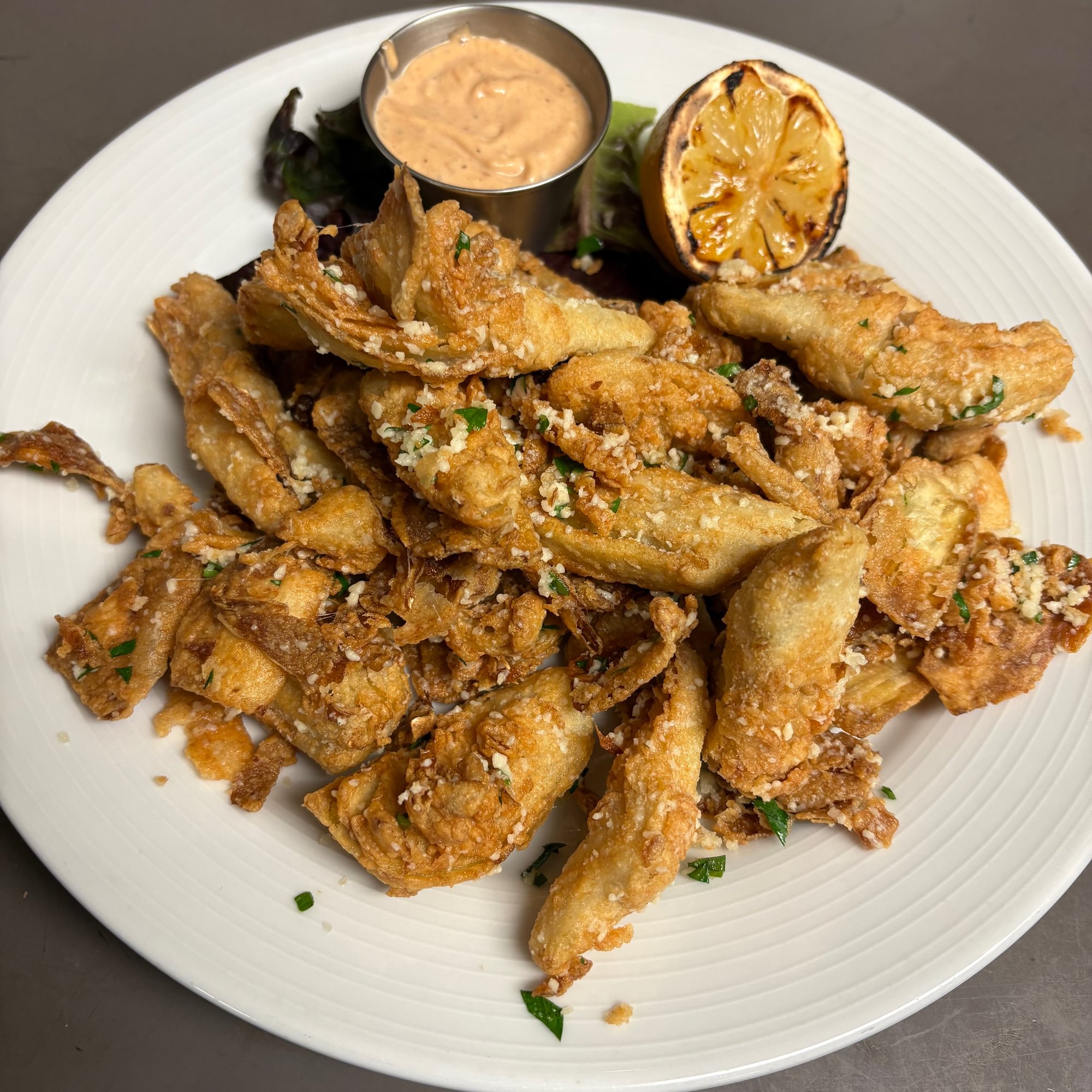 Fried Artichoke