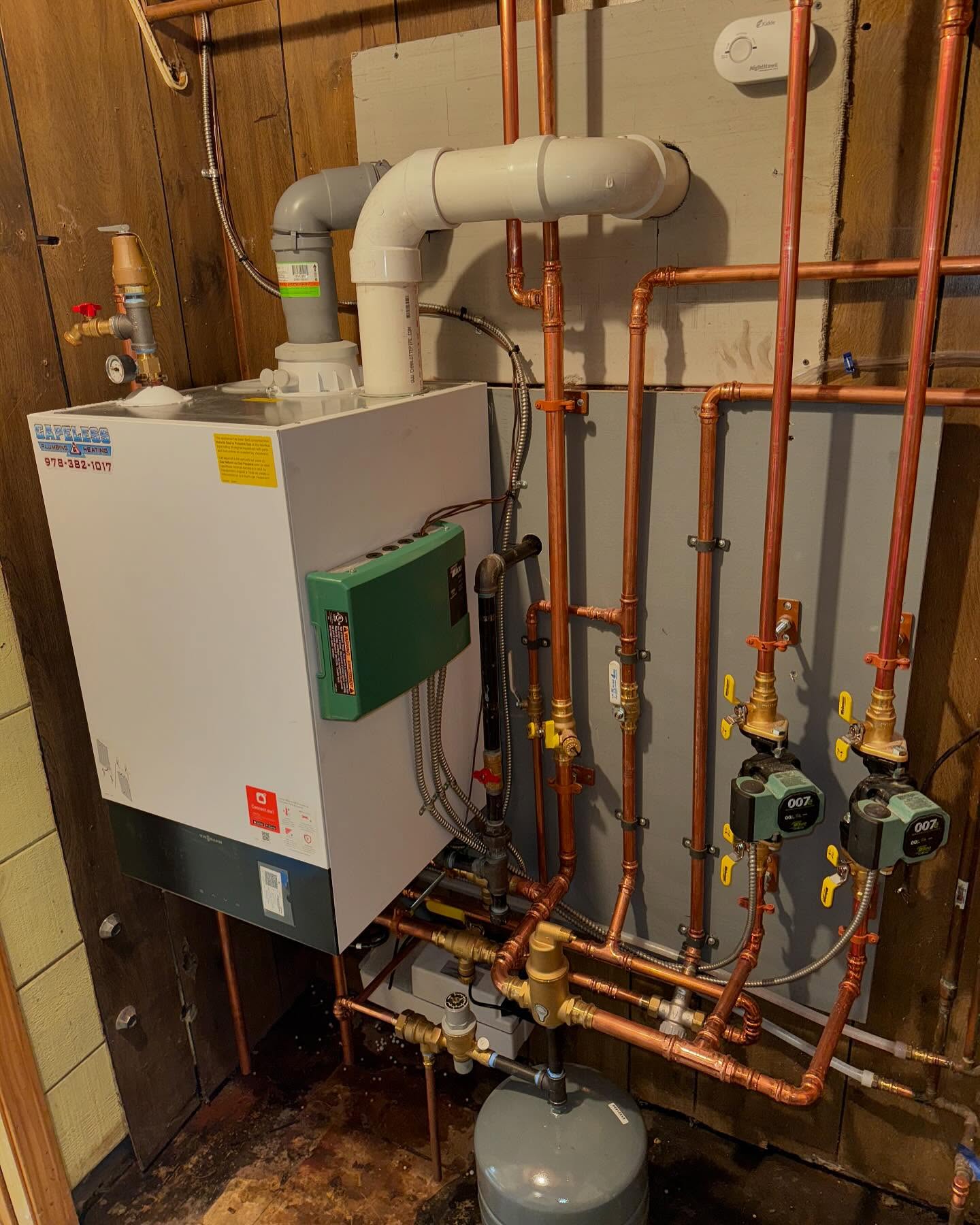 Capeless Plumbing & Heating Image