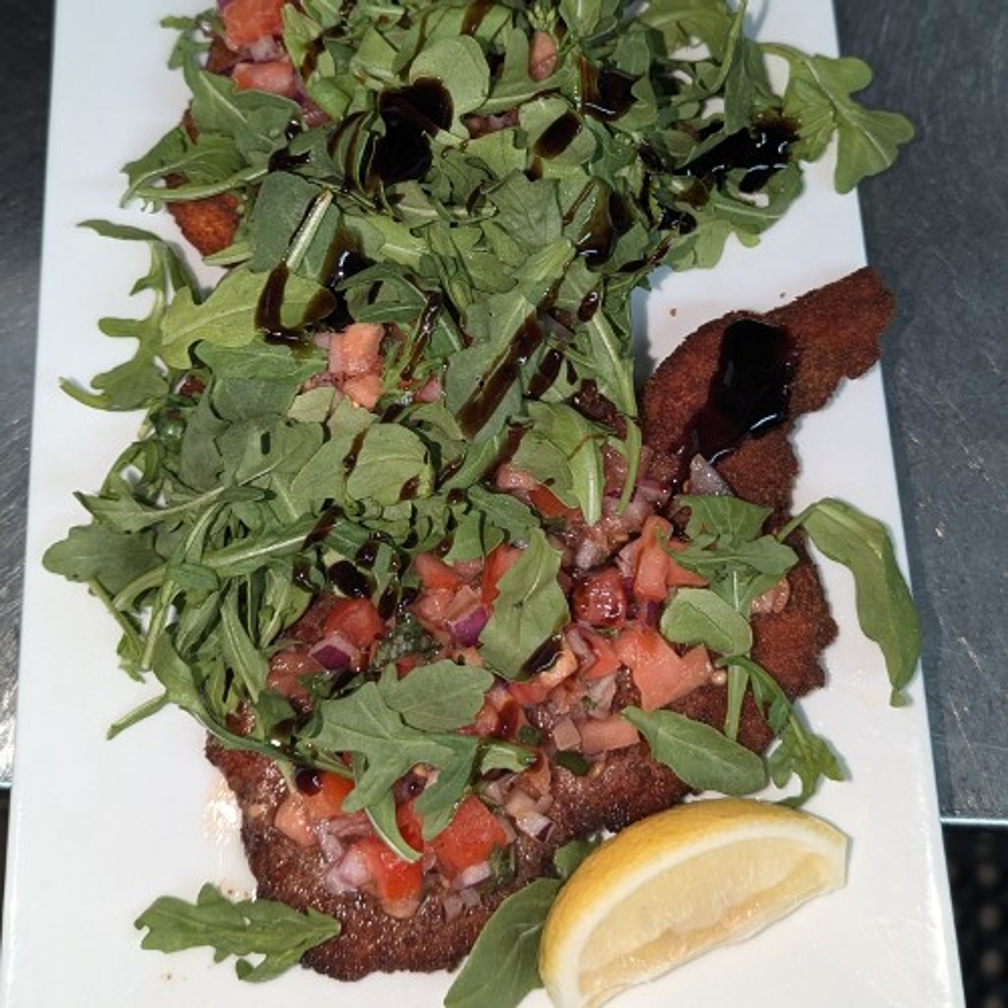 Pollo Bruschetta