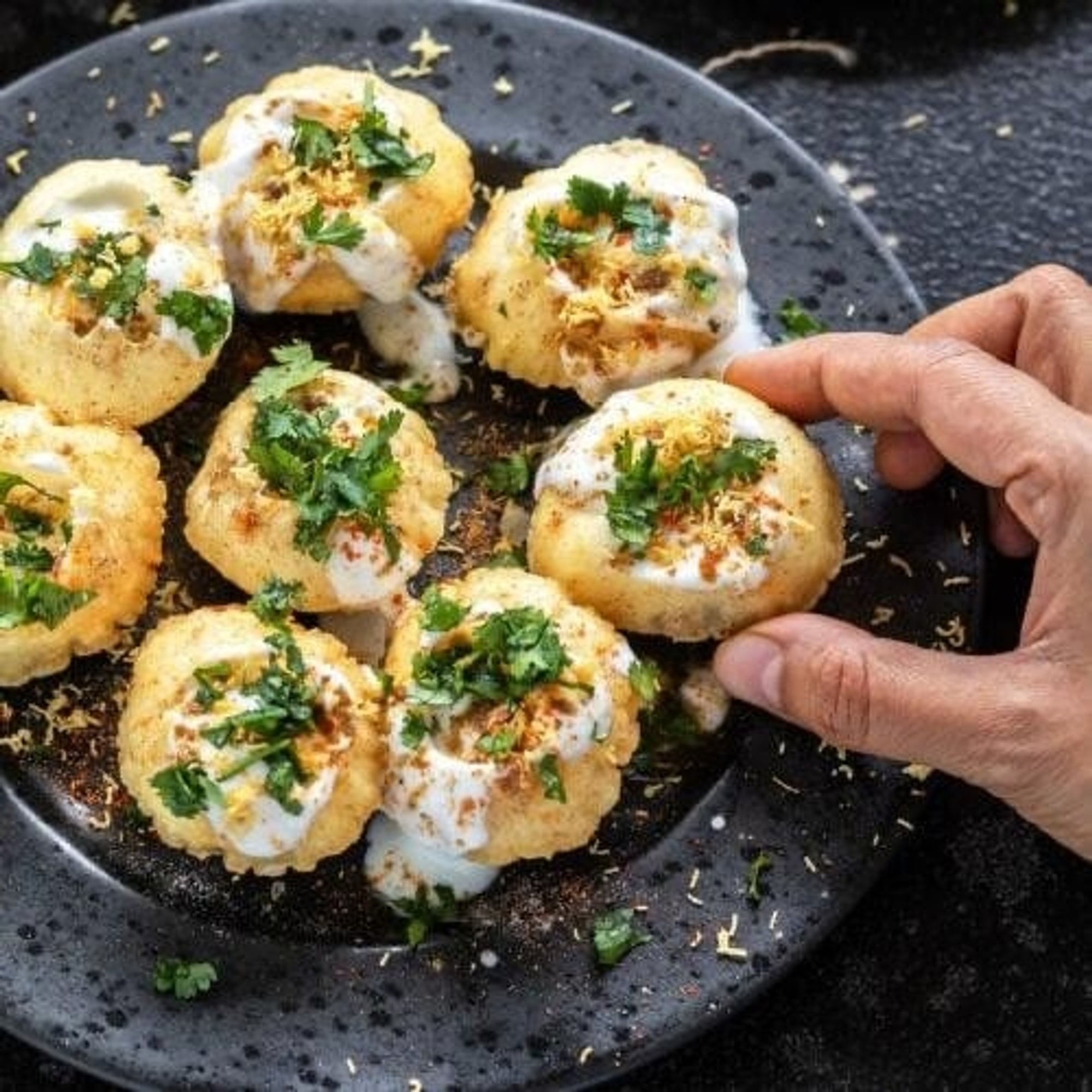 Dahi Puri