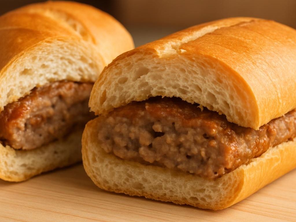 Sausage Sub 10"