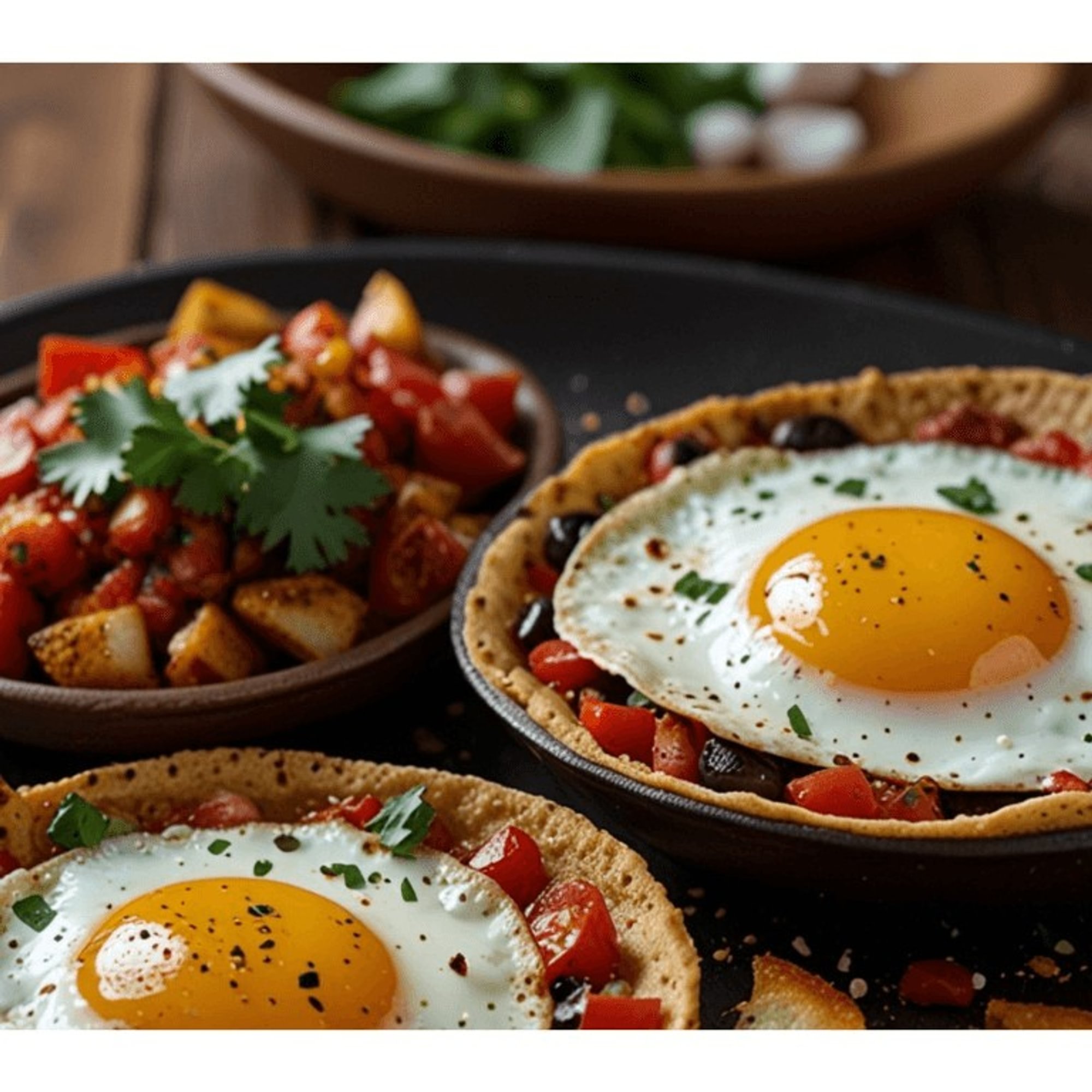 Huevos Con Chorizo Lunch