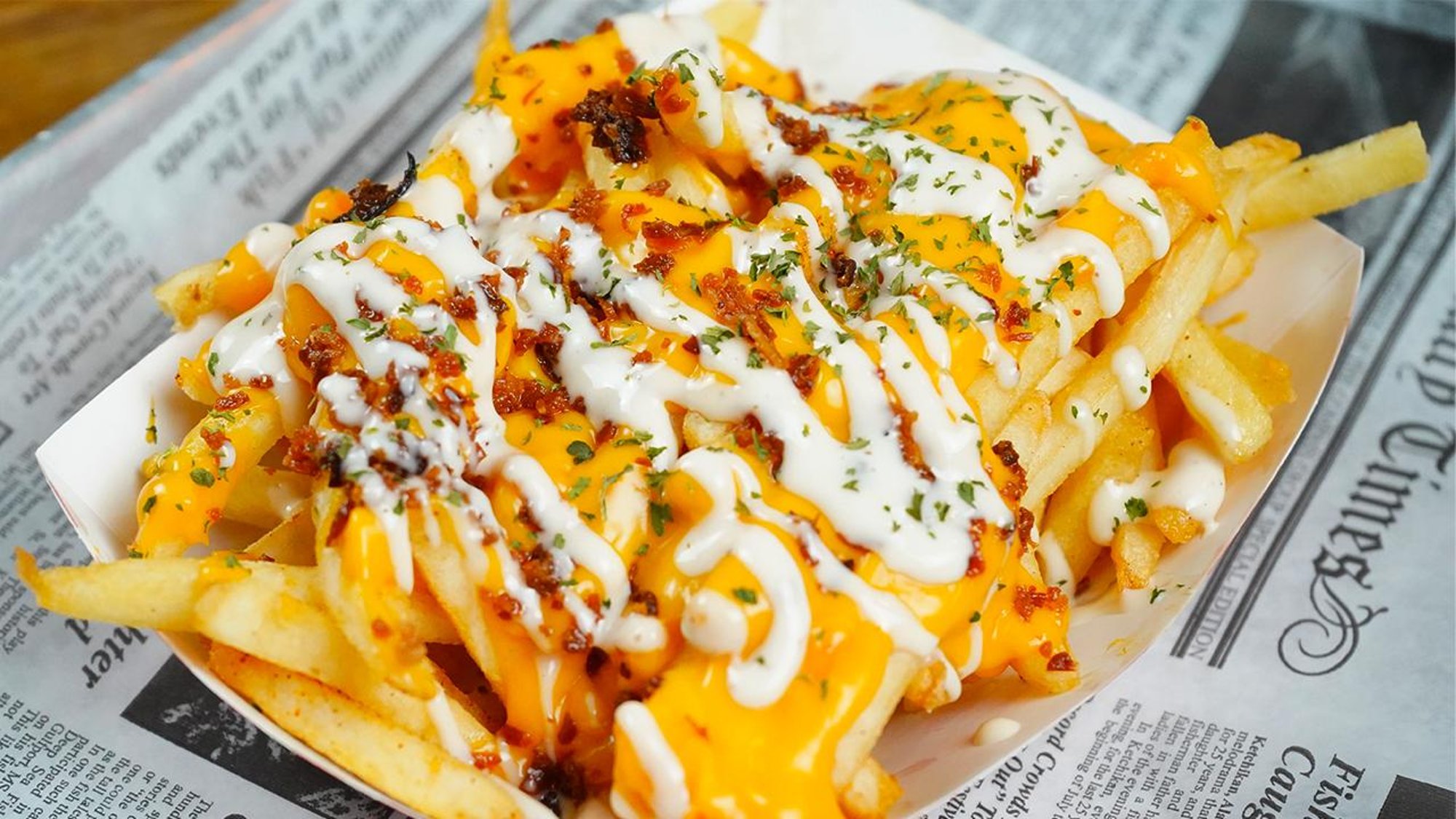 Bacon Loaded Fries