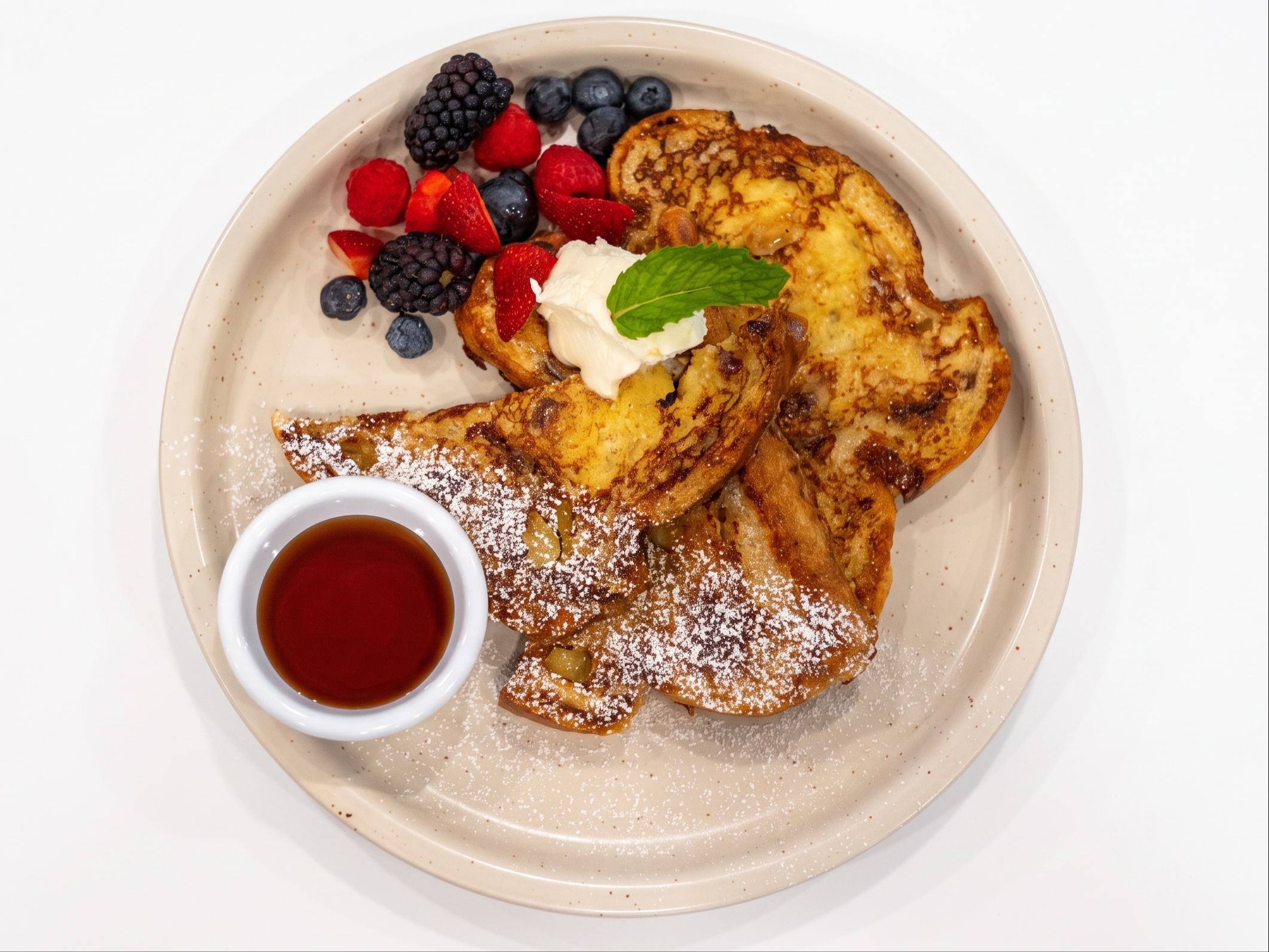 Sweet Ceylon Cinnamon French Toast