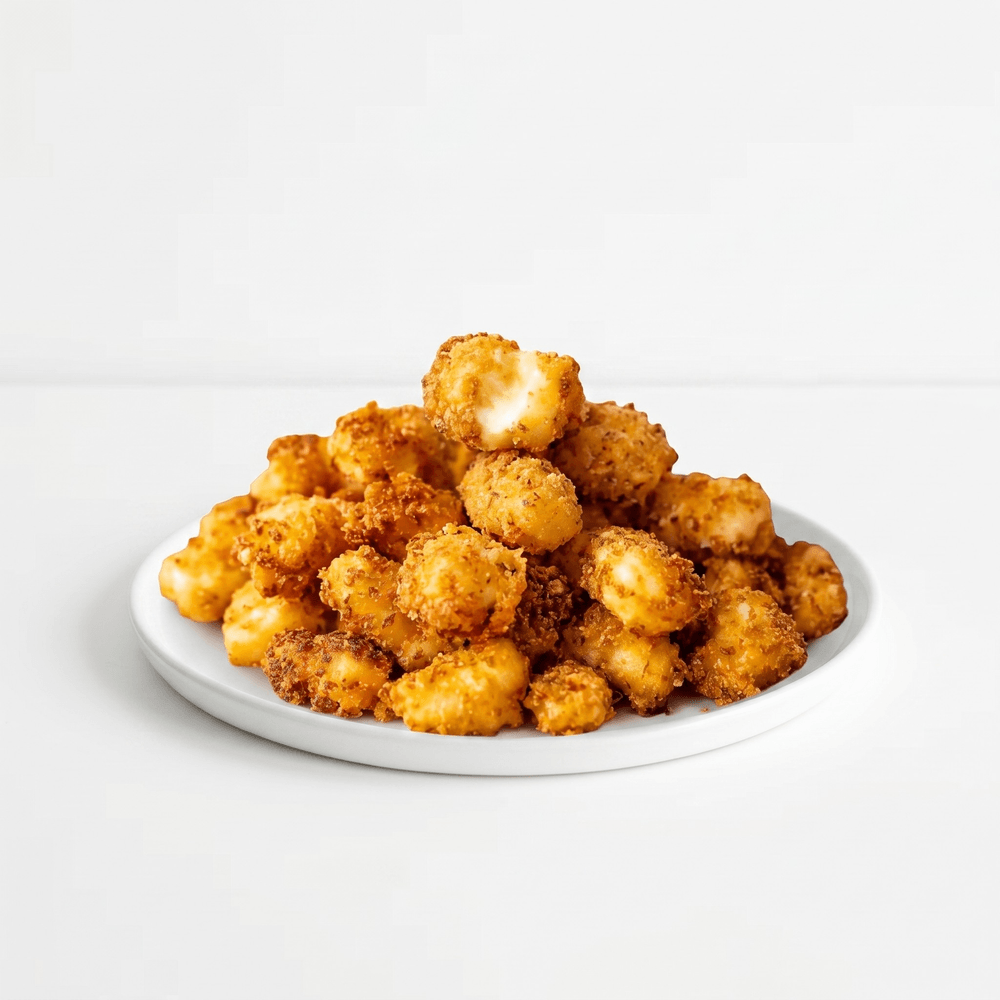 Spicy Cheese Curds