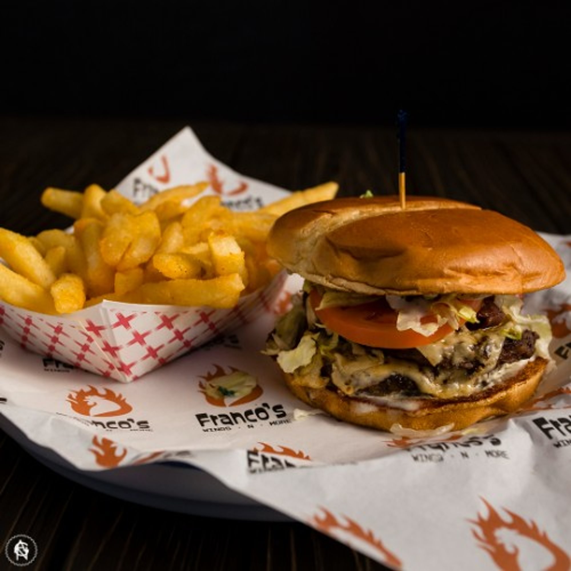 #1 Exxxtreme Burger Combo