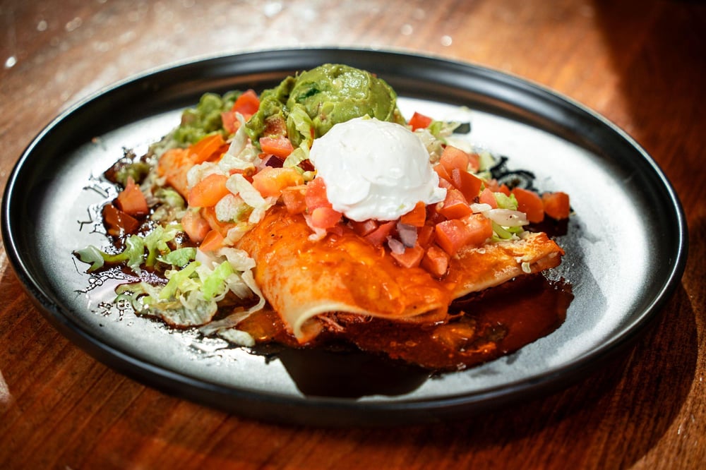 Enchiladas Rojas