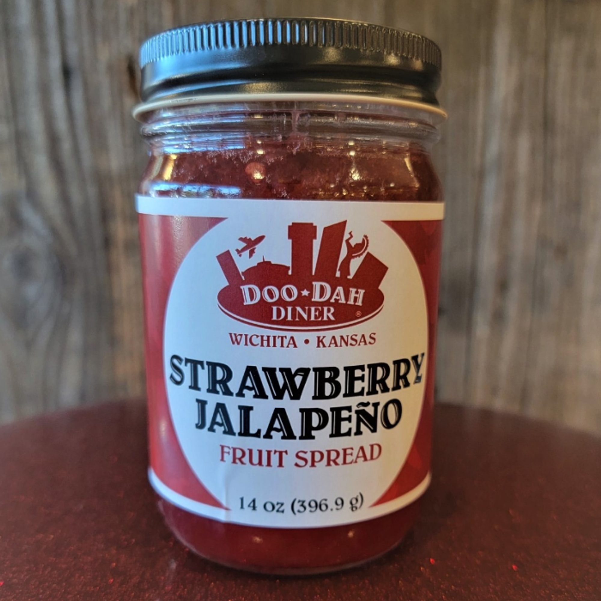 Doo-Dah Diner Strawberry Jalapeno Jam