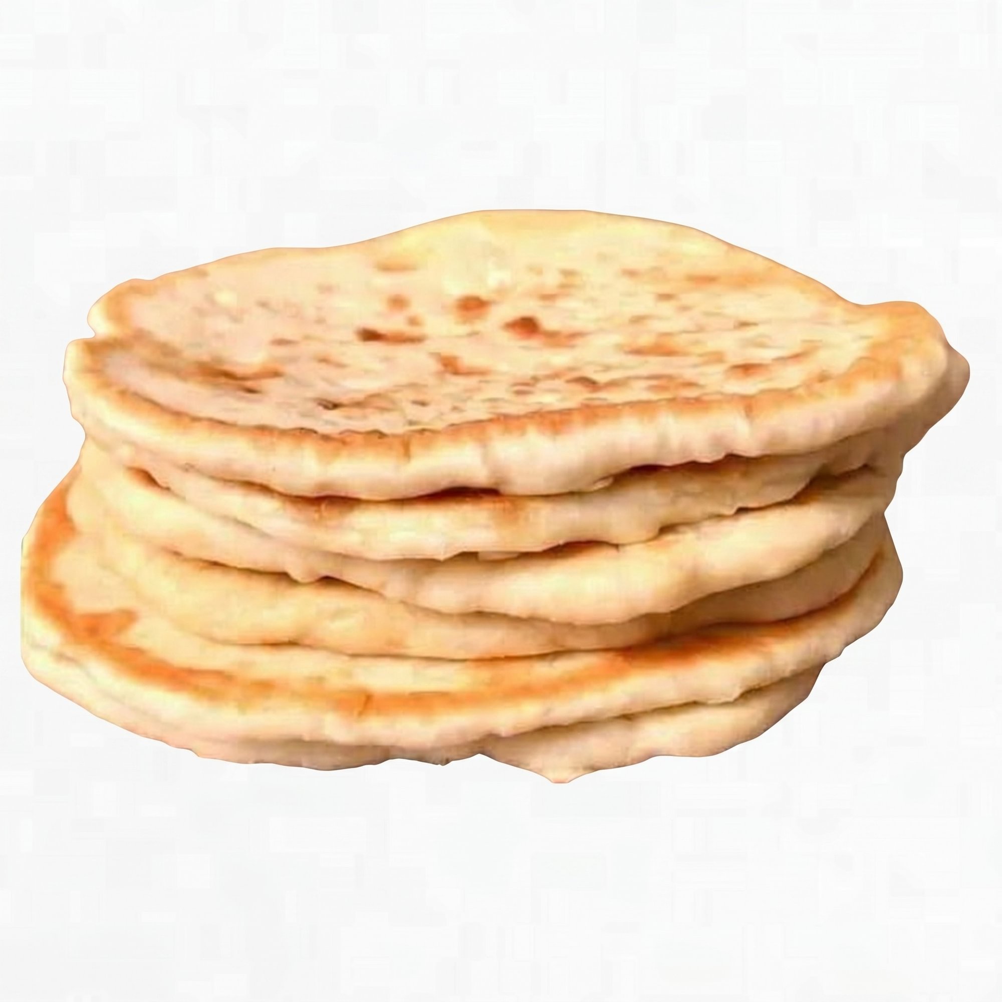 Full Pita Bread on Side