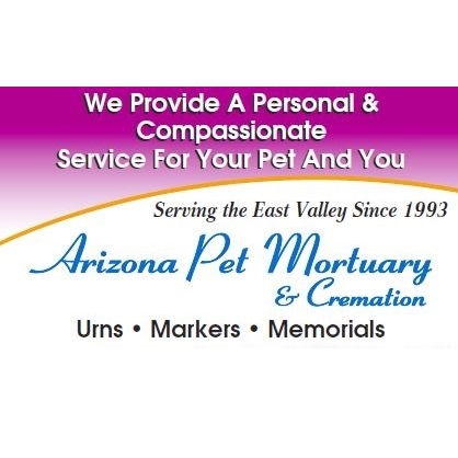 Arizona Pet Mortuary Photo