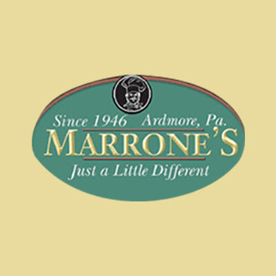 Marrone's Pizzeria Logo