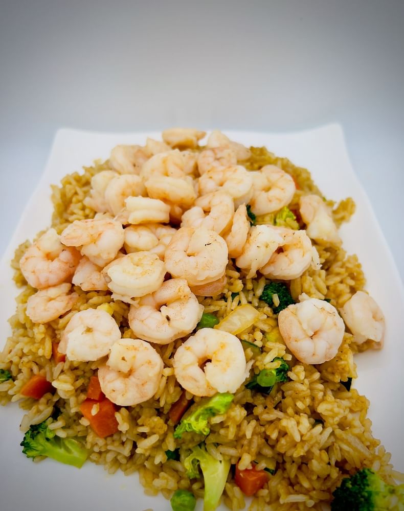 Shrimp fried rice