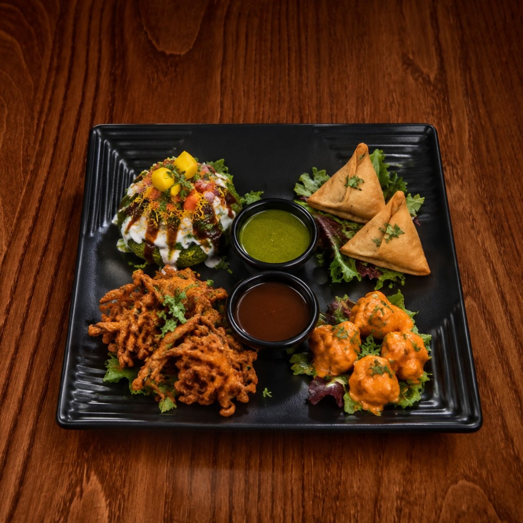 Vegetarian Appetizer Platter
