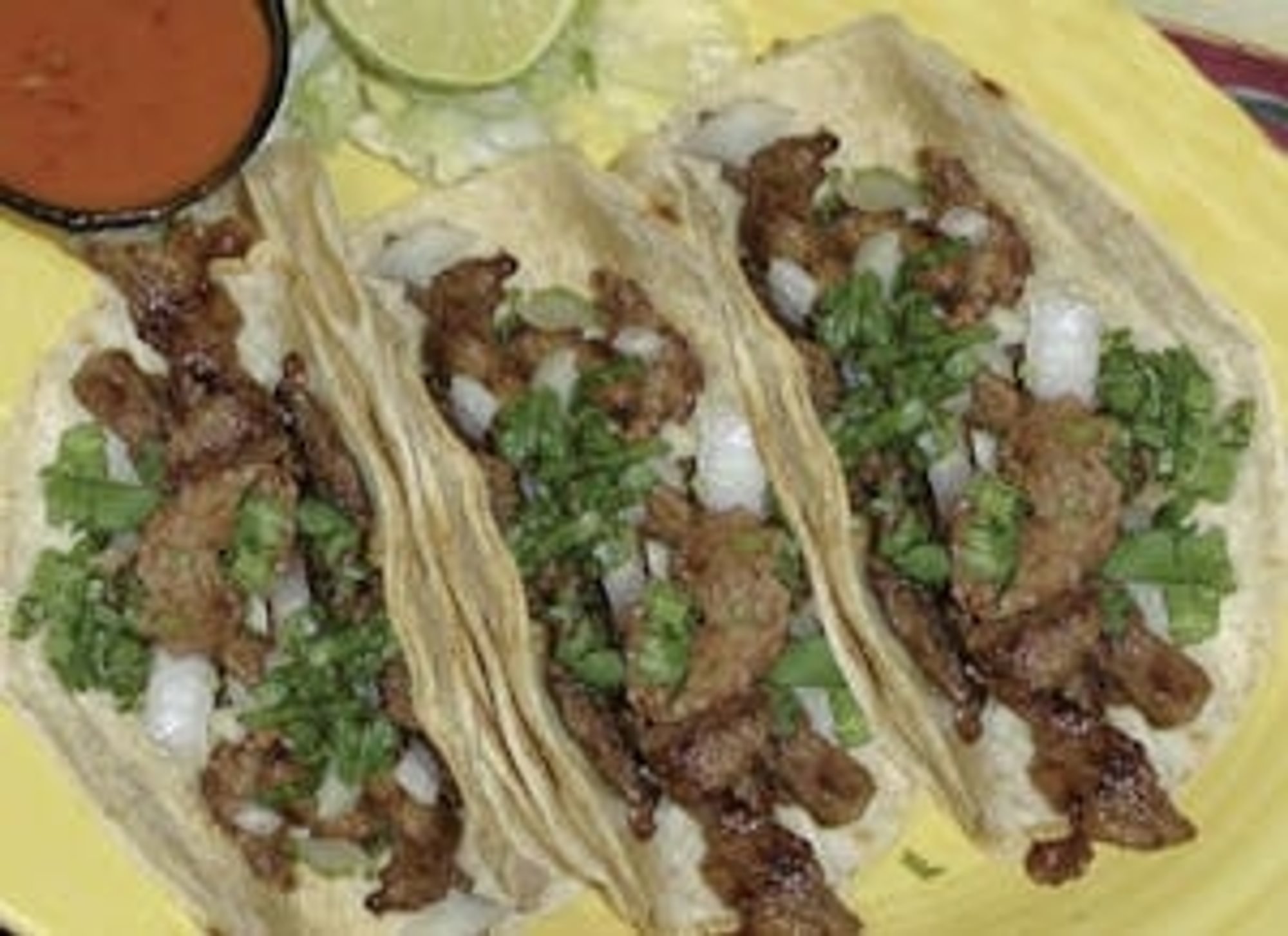 Tacos De Carne Asada
