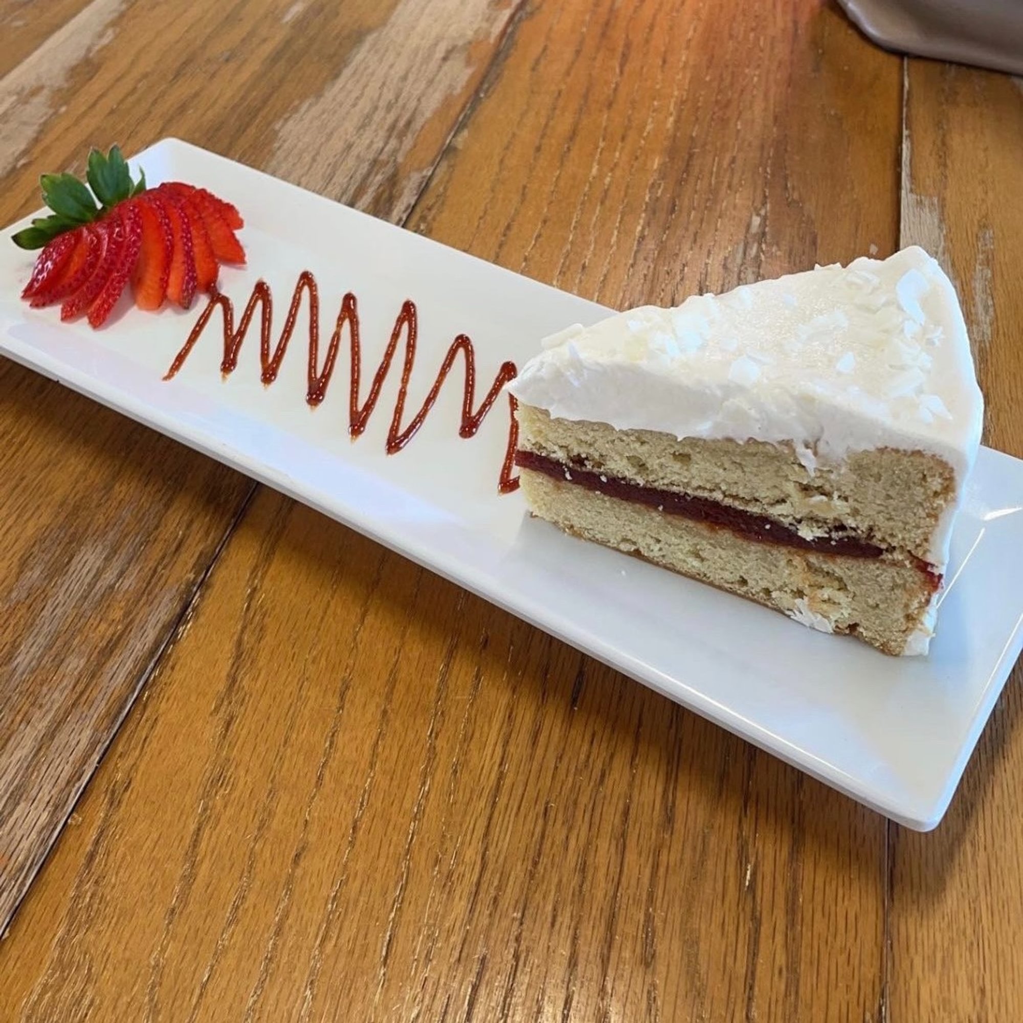 Coconut Guava Cake