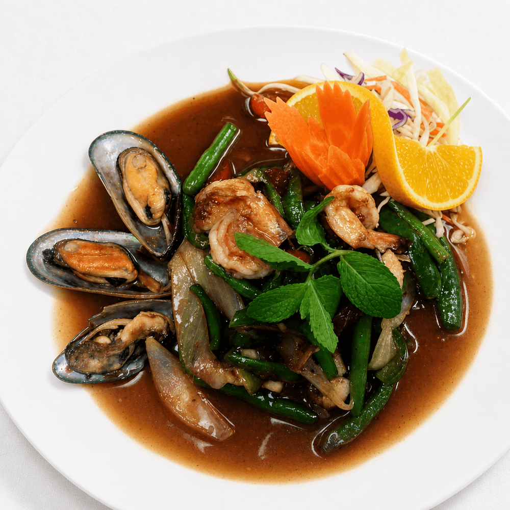 Lemongrass Seafood Lover (Rice)