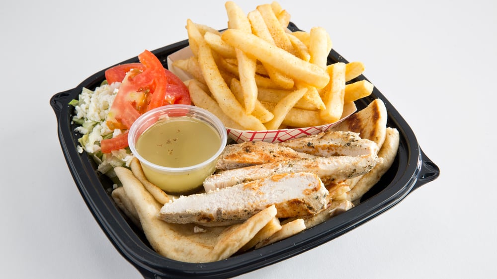 Chicken Kabob Platter
