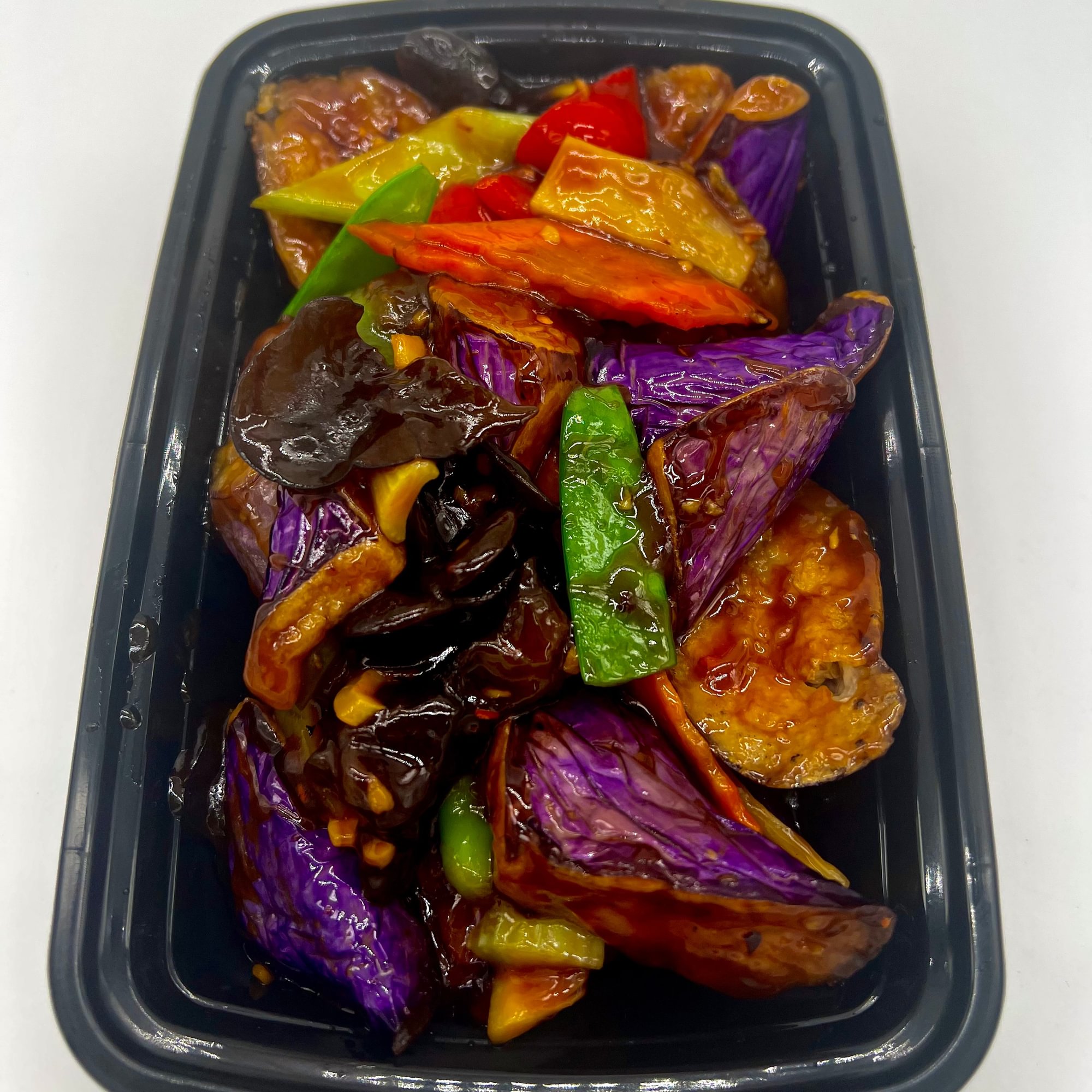 Eggplant in Chili Sauce