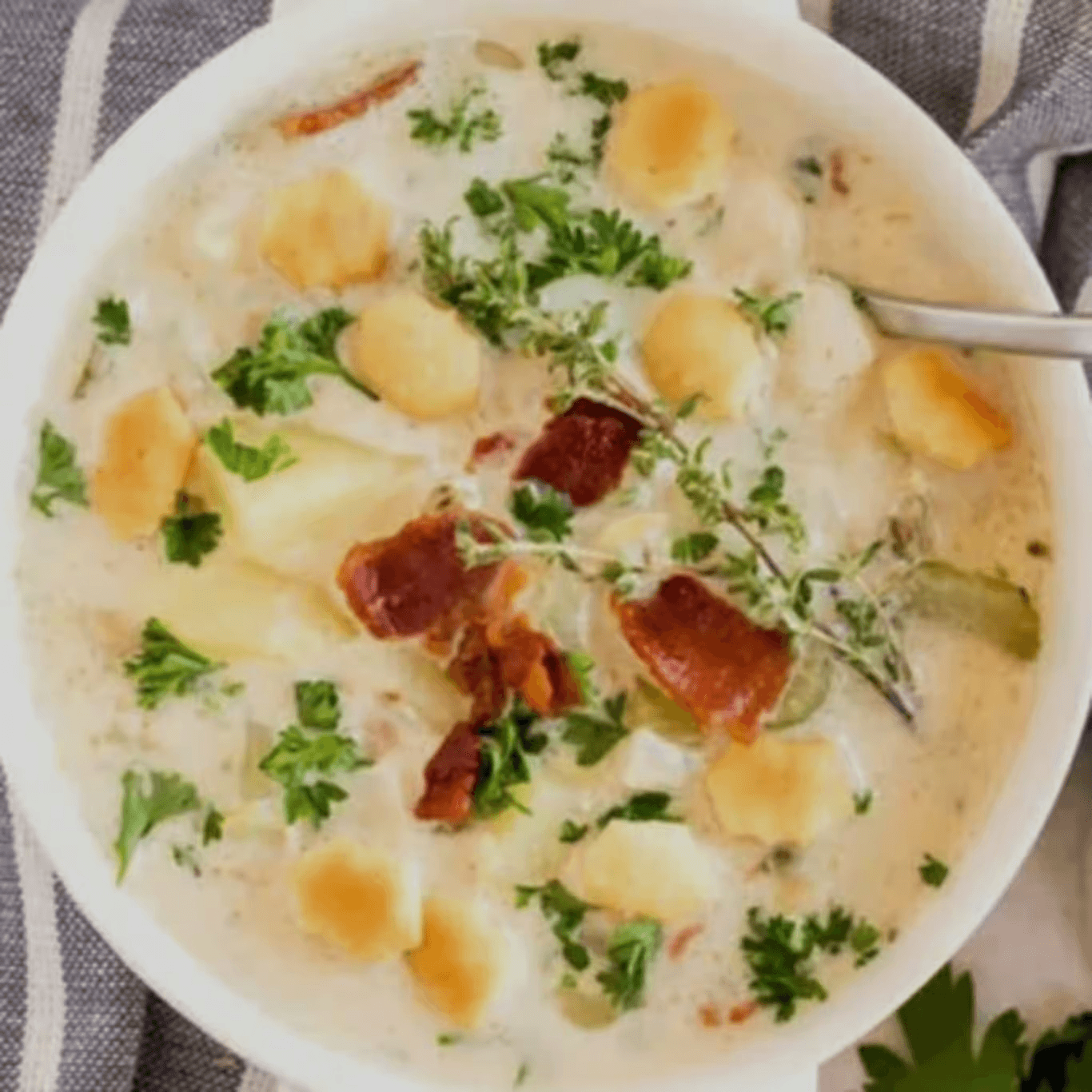 Clam Chowder Soup