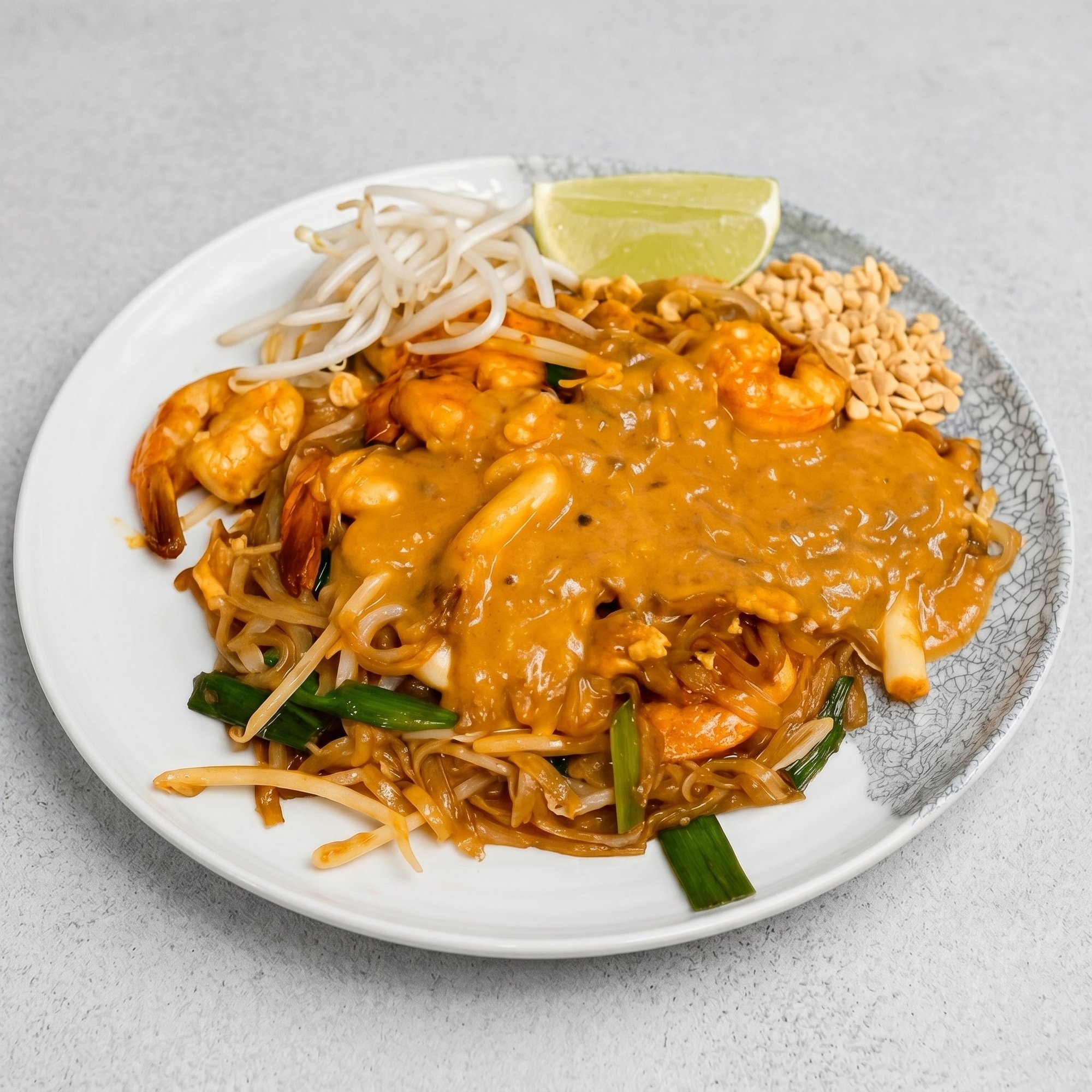 Peanut Sauce Pad Thai