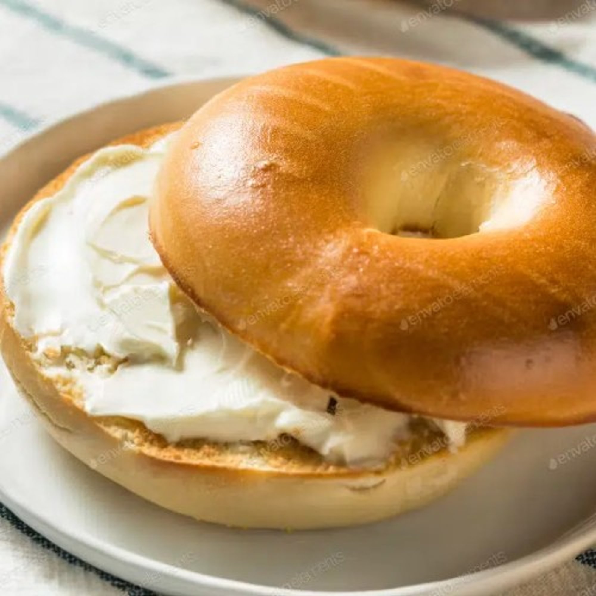 Bagel with Cream Cheese