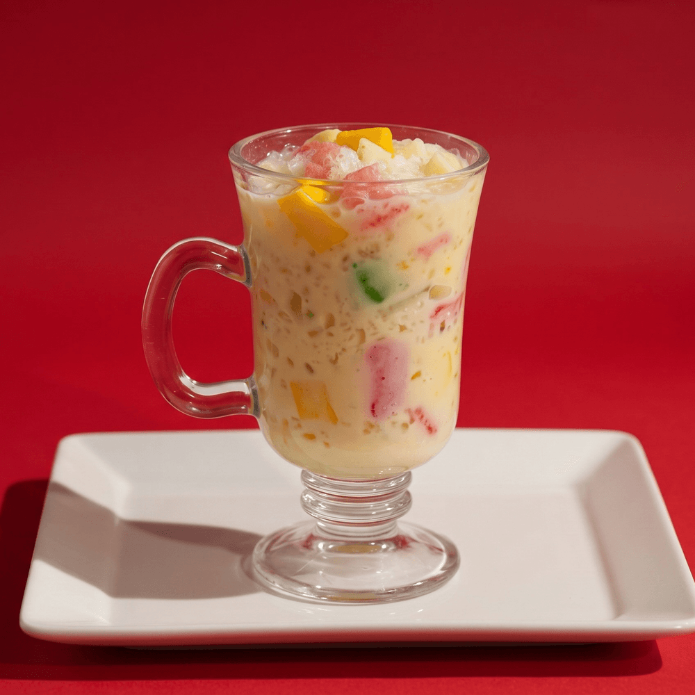 Creamy Fruit Cocktail