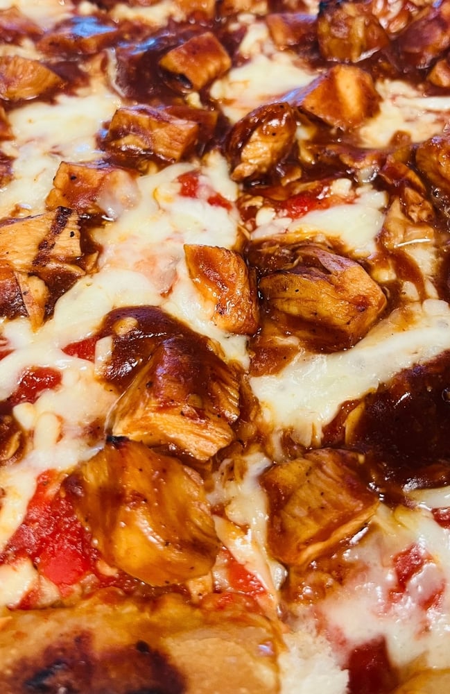 BBQ Chicken Deep Dish