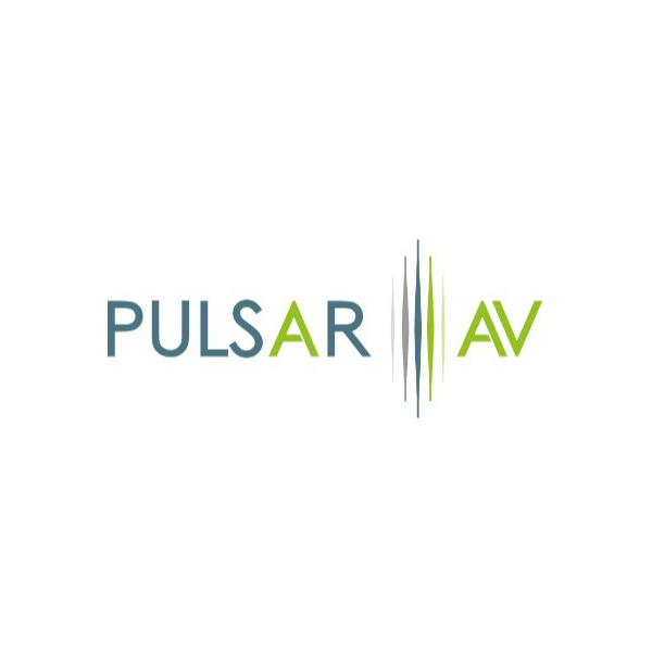 Logo von Pulsar AV | Partner für Konferenzlösungen
