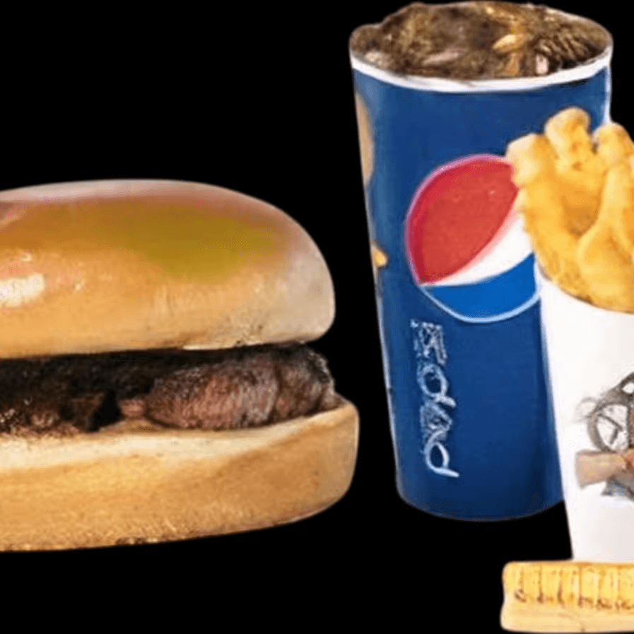 Kids Meal Baby Burger