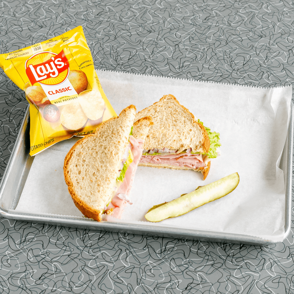 Ham & Provolone Sandwich